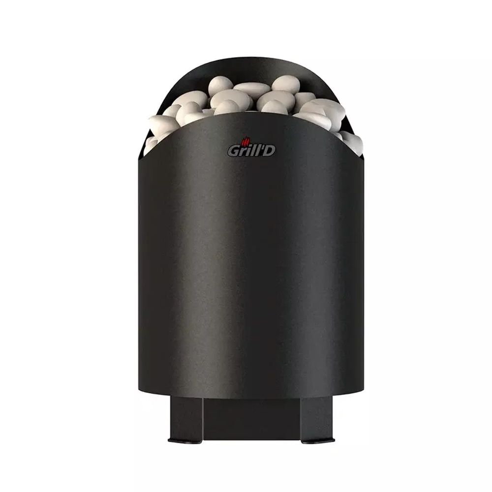 Дровяная банная печь Grill'D Aurora 160 Long (дверца со стеклом)