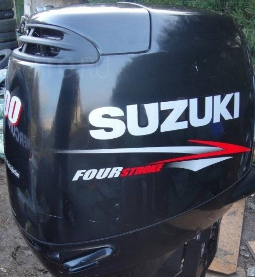 4х-тактный лодочный мотор SUZUKI DF100BTL