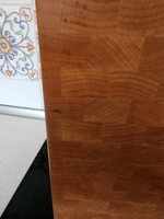 Торцевая разделочная доска 40x30x4 см. клен, арт. 071-1 уцененный