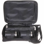 Набор походный 3предмета в сумке (Термос 500мл+2термокружки 200мл) черный