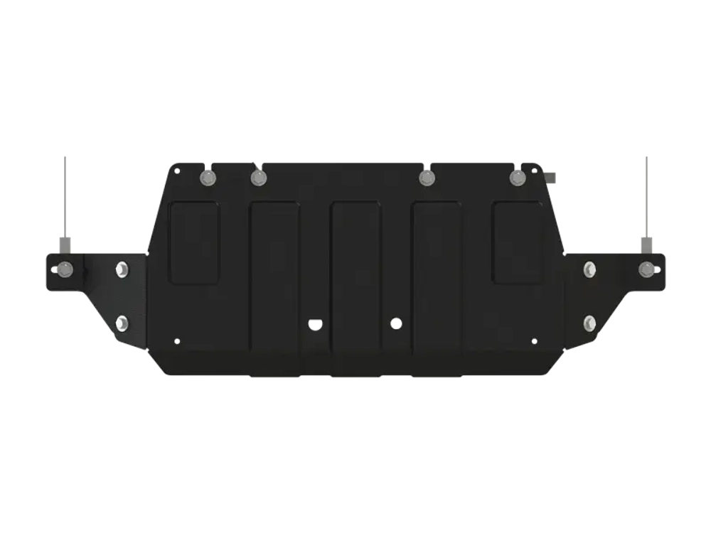 Защита РК (2 мм, сталь) для JAC T9 2023- (V - 2.0TD AT FullWD) Sheriff.28.6320 V2