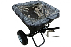 Тележка-разбрасыватель (дозатор-сеялка) GWU-44 Great Wolf 44кг/46л