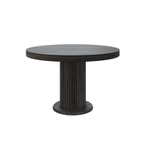 Стол Denver 120, круглый, шпон