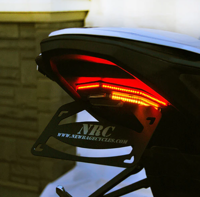 NRC Короткое крепление номерного знака с встроенными поворотниками BMW S 1000 RR