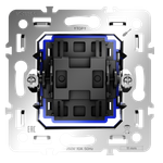 Механизм перекрестного переключателя одноклавишного 10А, S70
