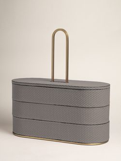 Шкатулка Трансформер Серая