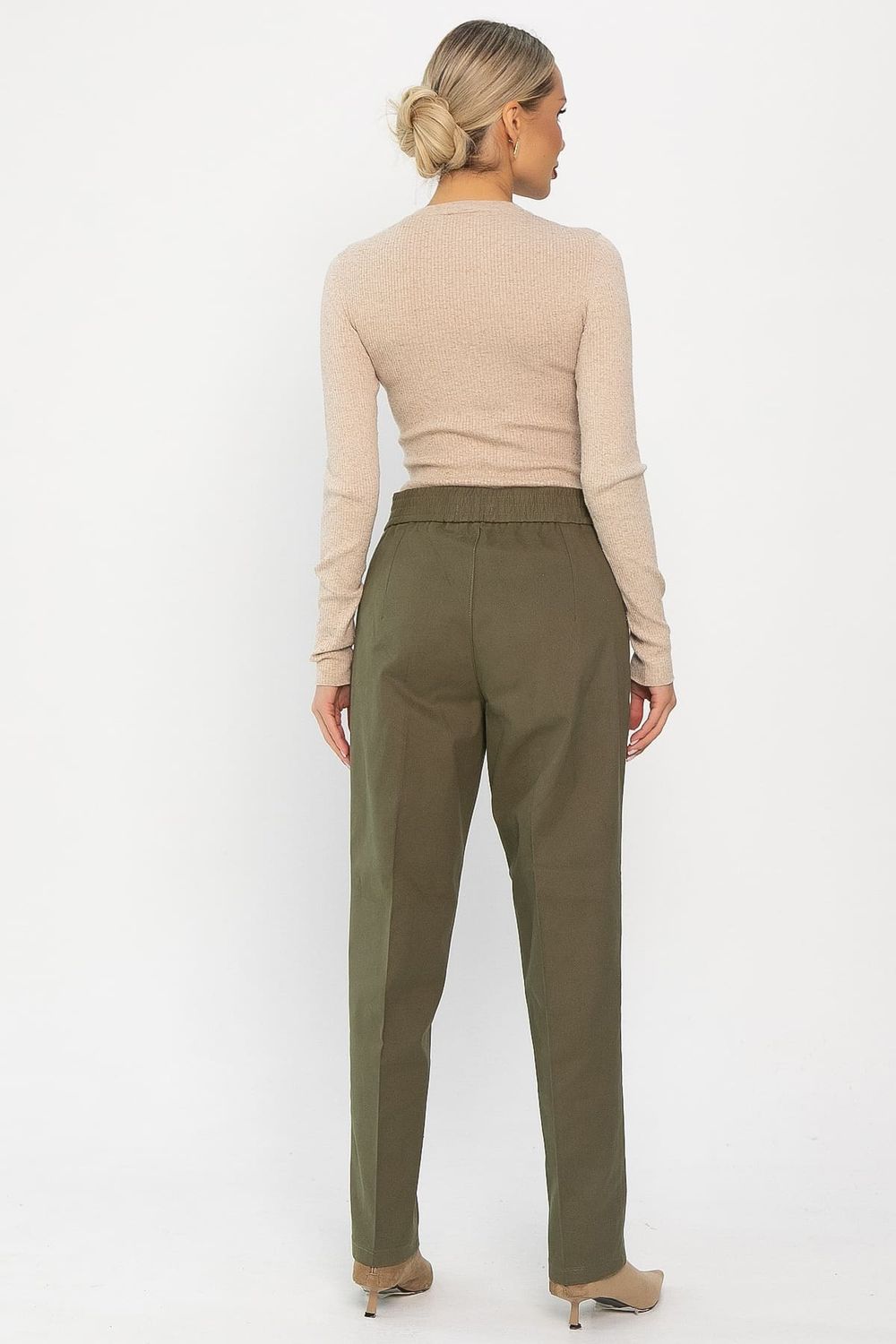 Брюки на резинке Спринт (хаки) Б14260-18М LT Collection