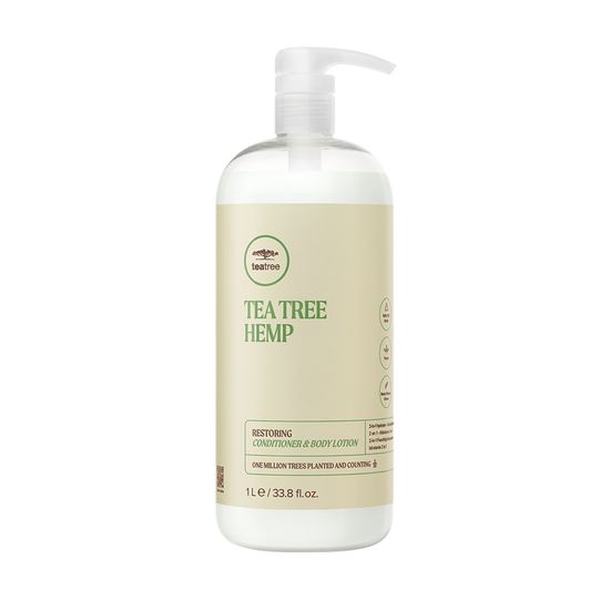 Paul Mitchell Hemp Restoring Conditioner and Body Lotion Кондиционер для волос и тела с экстрактом конопли, 1000 мл