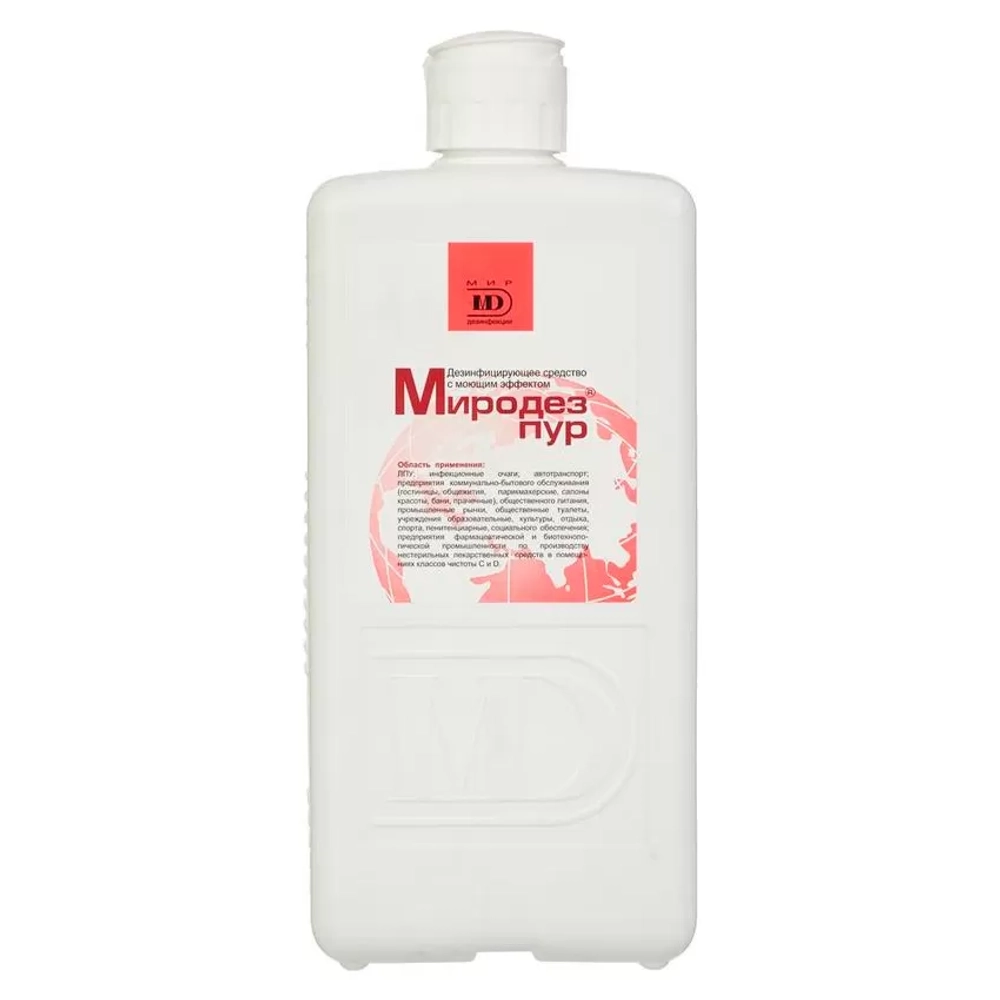 Миродез ПУР дезинфицирующее средство 1 л