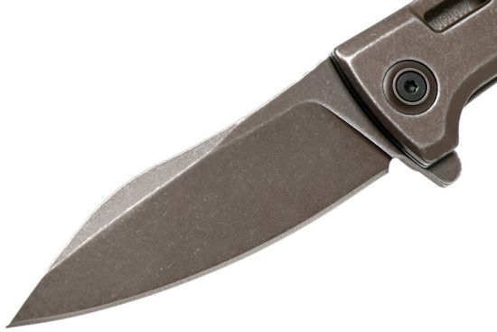 Складной нож KERSHAW Boilermaker 3475 c клинком из стали 8Cr13MoV, рукоять Stainless Steel