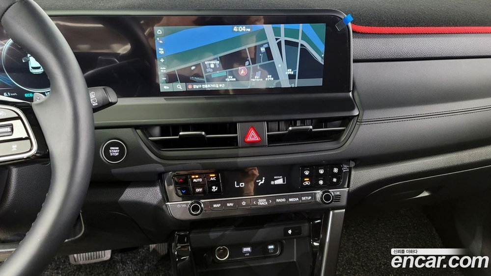 Kia The New Seltos Бензин 1.6 Turbo 2WD (09.2023)