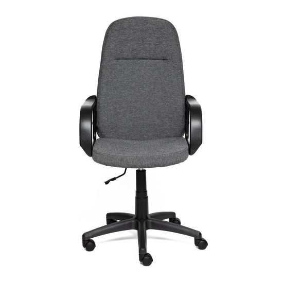Кресло Tetchair LEADER ткань, серый, 207