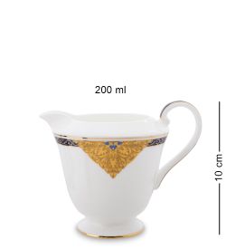 Pavone JK-195 Чайный сервиз 15 пр. на 6 перс. «Золотой Палермо» (Gold Palermo  )