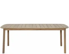 Стол деревянный обеденный Freeport 230х100 см, массив акации