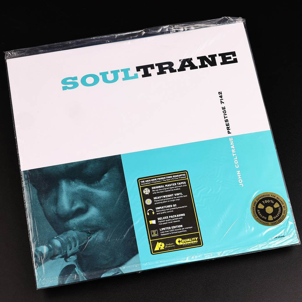 John Coltrane - Soultrane - USA, 200Gr./Mono/Numbered