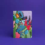 Блокнот в точку Falafel Acid Garden A5