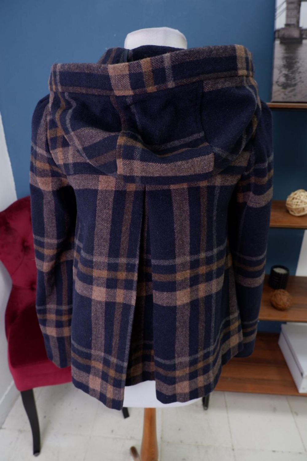 Пальто-жакет Desam с шерстью 44 размер