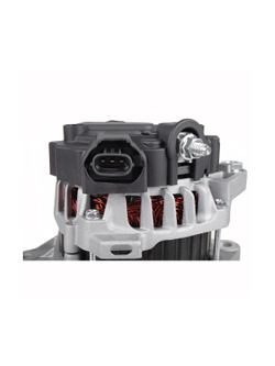 Генератор (12V/90A) HYUNDAI Solaris/KIA Rio III GANZ GIP13041