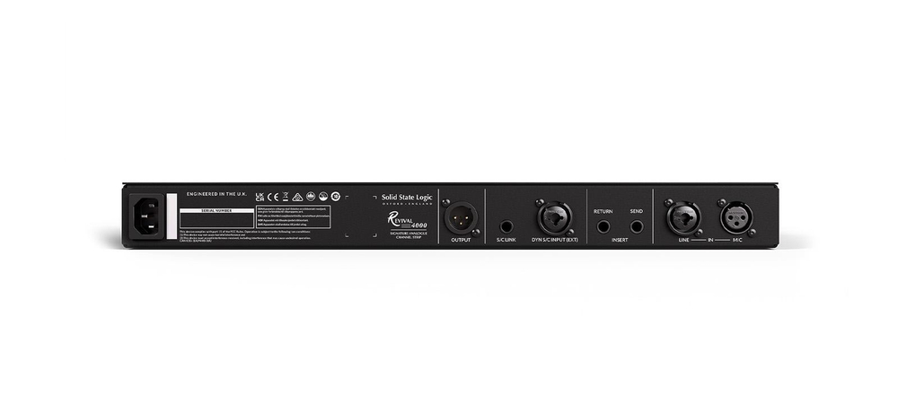 Solid State Logic SSL Revival 4000