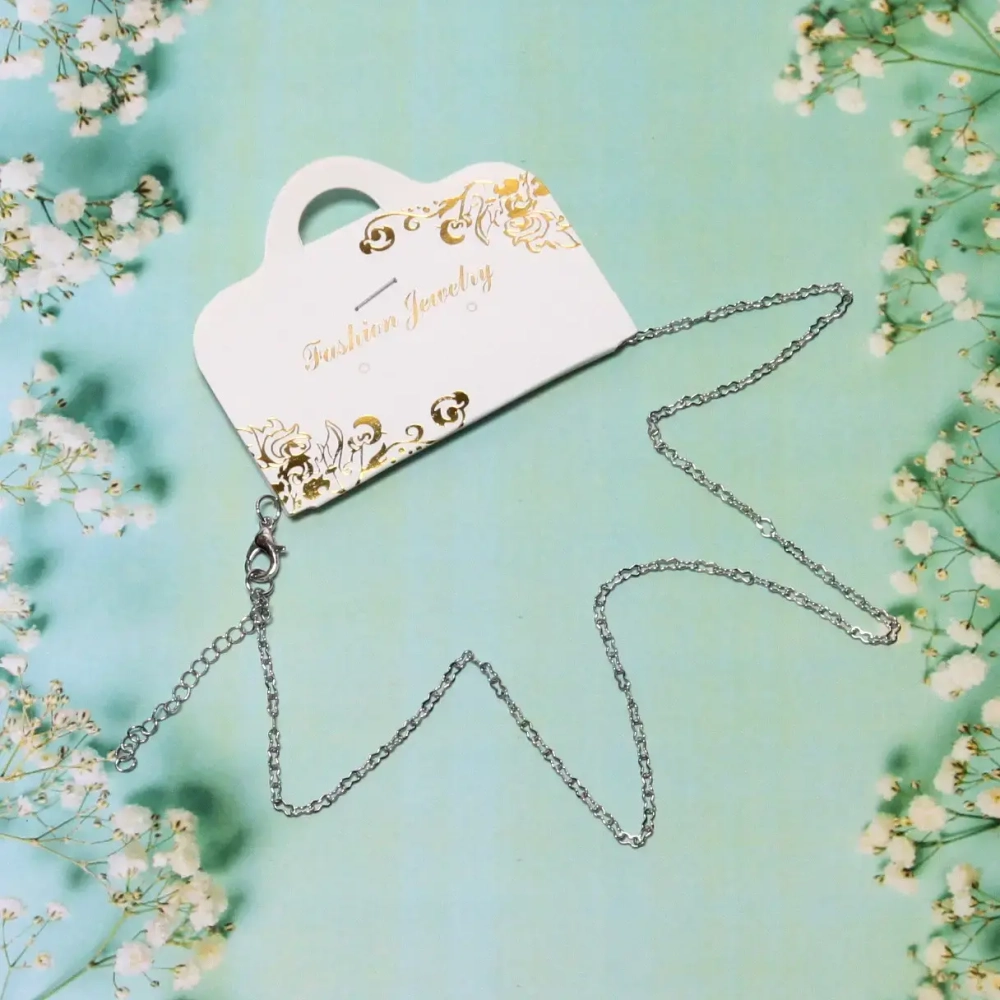 Цепь «Sabrina - Victoria», цвет серебро, золото, 22,5см