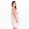 Ночная сорочка женская, цвет розовый, размер 52