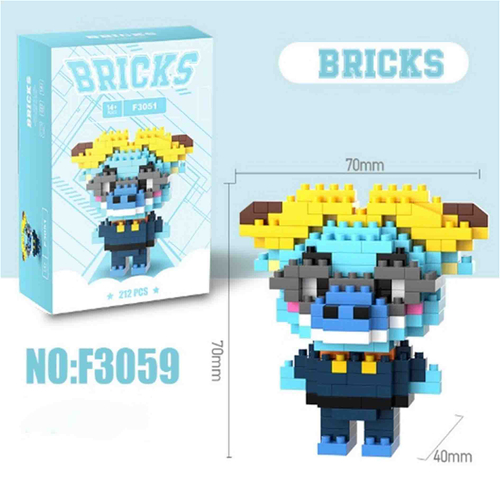 Конструктор Bricks №F3059