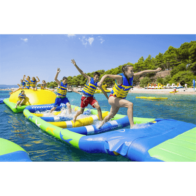 Элемент аквапарка «Препятствие», 6×2×0,5 м