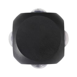 ULU-P30D-4W-4000K IP65 BLACK Светильник светодиодный уличный. Архитектурный накладной. Белый свет 4000K. Корпус черный. TM Uniel