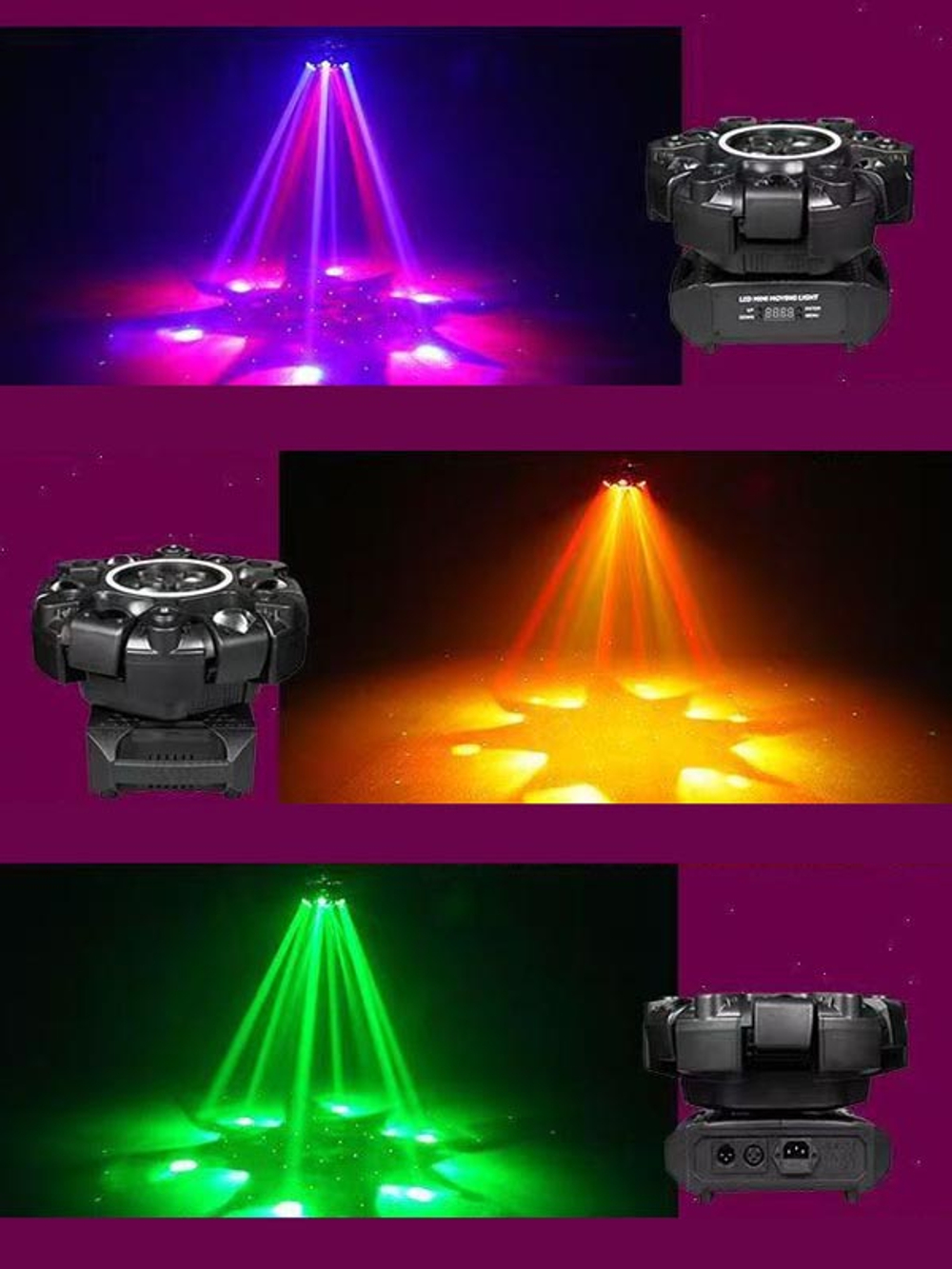 Световая движущаяся голова 150W