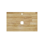 Столешница IDDIS Optima Home, натуральный дуб, срощенный, 80 см, золотистый, OPH80N0i89