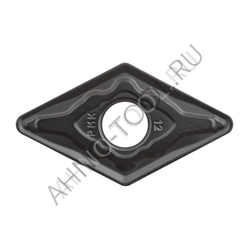 Пластина твердосплавная ISO DNMG150412-PMA ACP20E AHNO по стали, получистовая