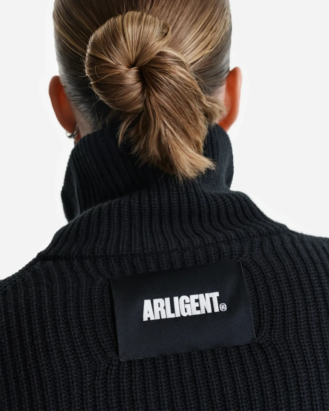 Кардиган на молнии