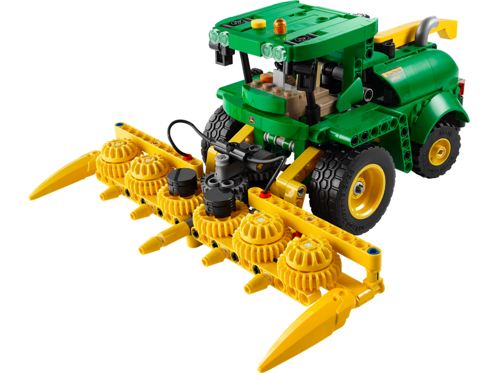 LEGO Technic 42168 Комбайн John Deere 9700 — реалистичная модель техники