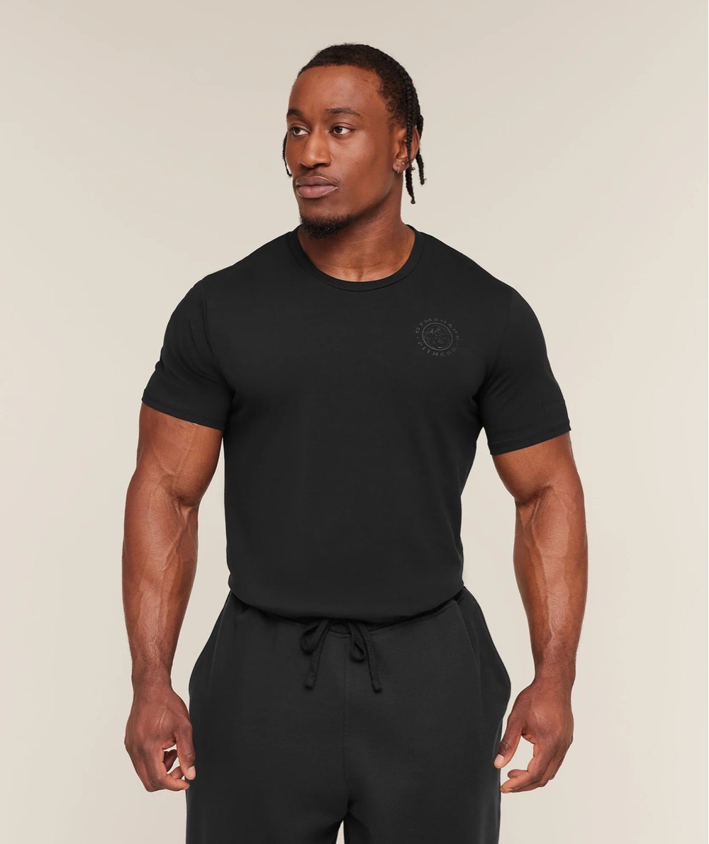 Футболка GYMSHARK Legacy T-Shirt Black