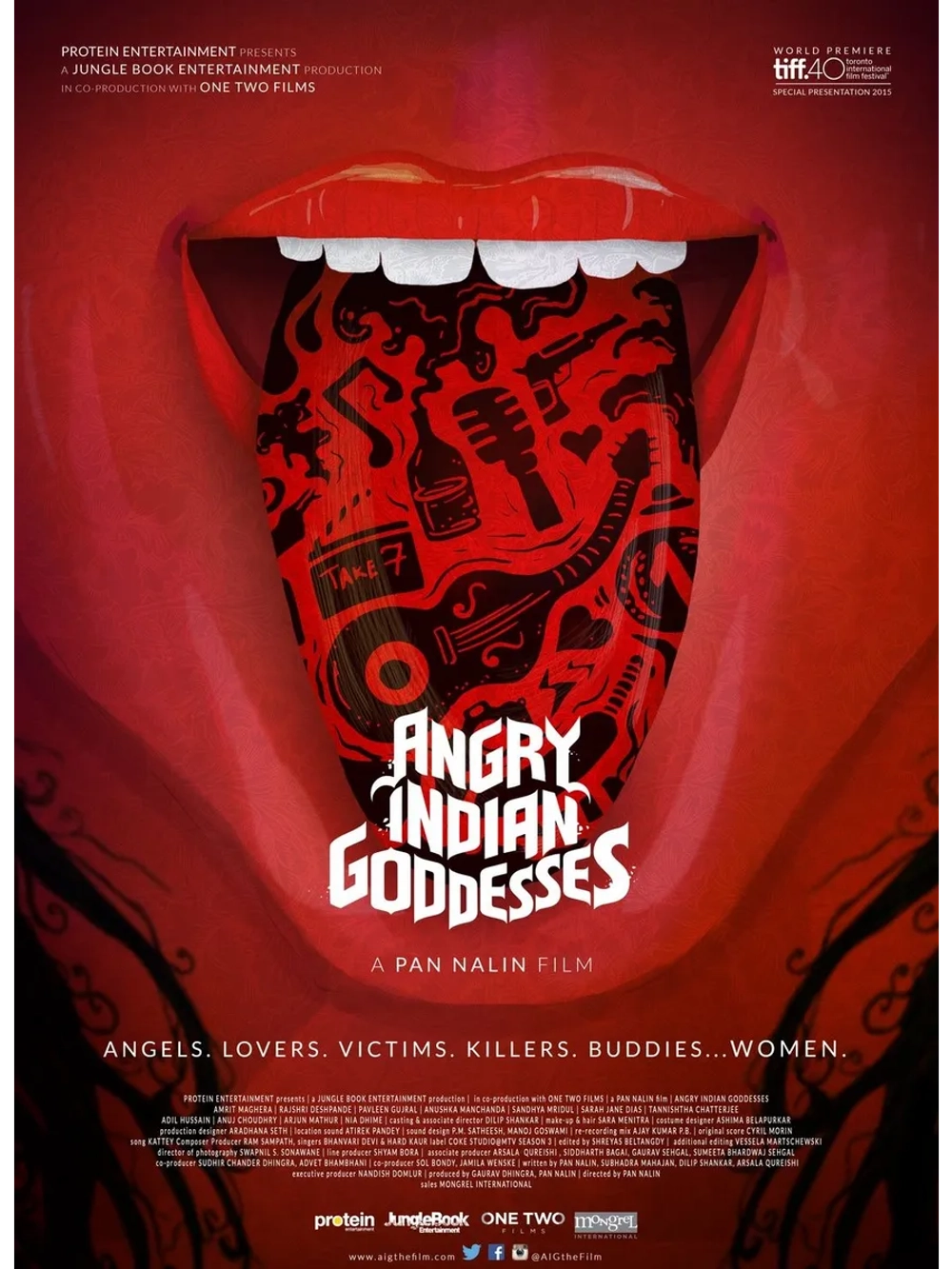 Рассерженные индийские богини (2015) (DVD-R)