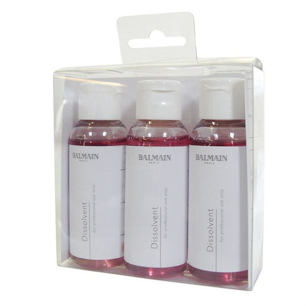Balmainhair Dissolvent, 3 bottles