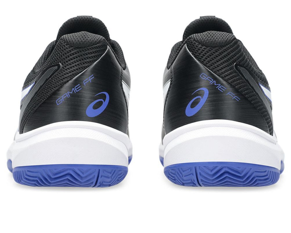 Теннисные кроссовки Asics Game FF Clay/OC - black/white
