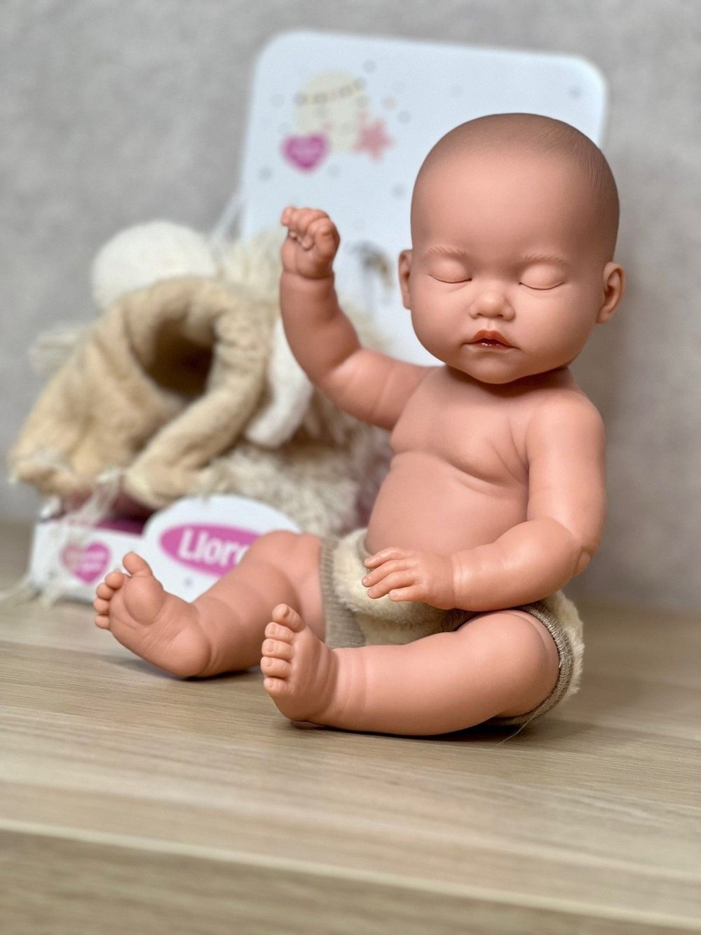 Кукла Llorens виниловая 30см Mini Baby (63203)