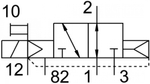 VUVS-L20-M32U-AZD-G18-F7-1C1 Распределитель с электроуправлением