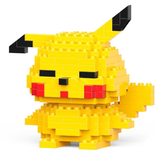 Конструктор Briks Pika-Pika Покемон Пикачу №48 (178 деталей)
