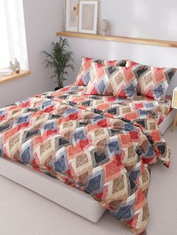 Наволочка комплект 2шт перкаль Сказка "Арлекин" 50x70 см на молнии