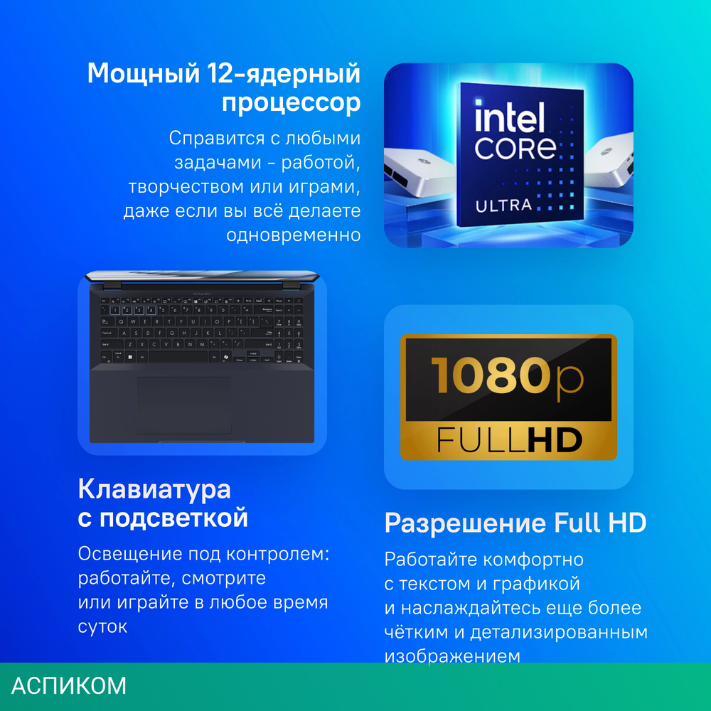 Ноутбук Asus Expertbook B3 B3604CMA-Q90352