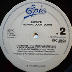 Europe - The Final Countdown (Голландия 1986г.)