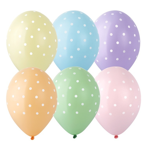 B 14" Горошек мелкий 5 шт