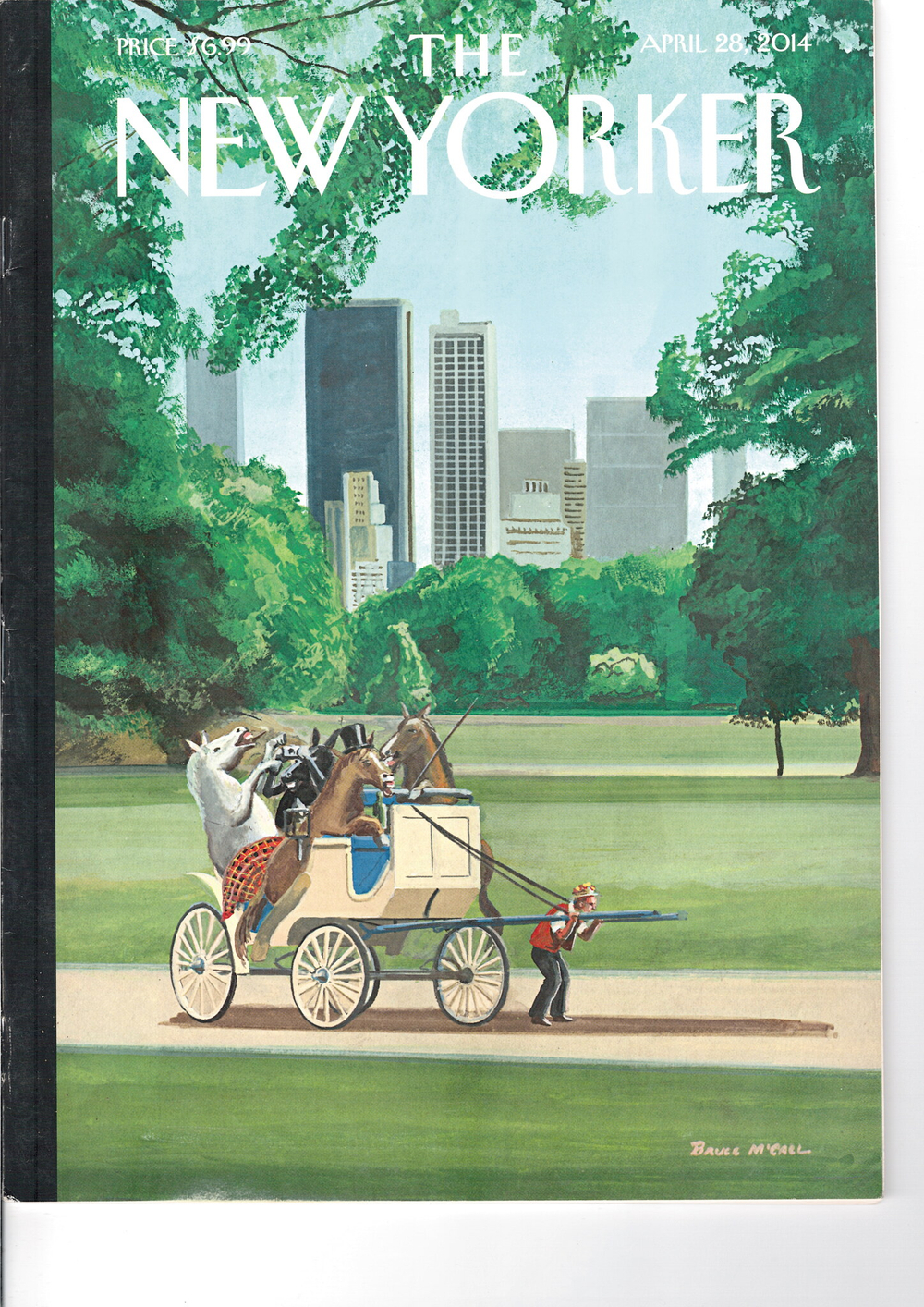 Журнал The New Yorker 28-04-2014