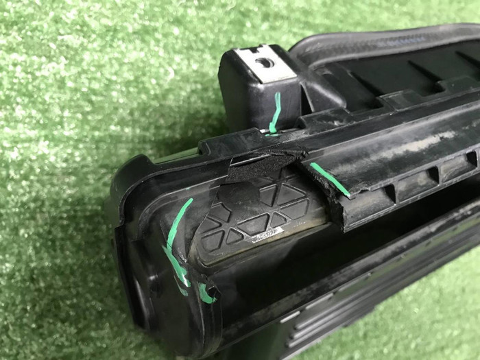 Воздуховод воздуш. фильтра Mercedes G W463 (18-24)