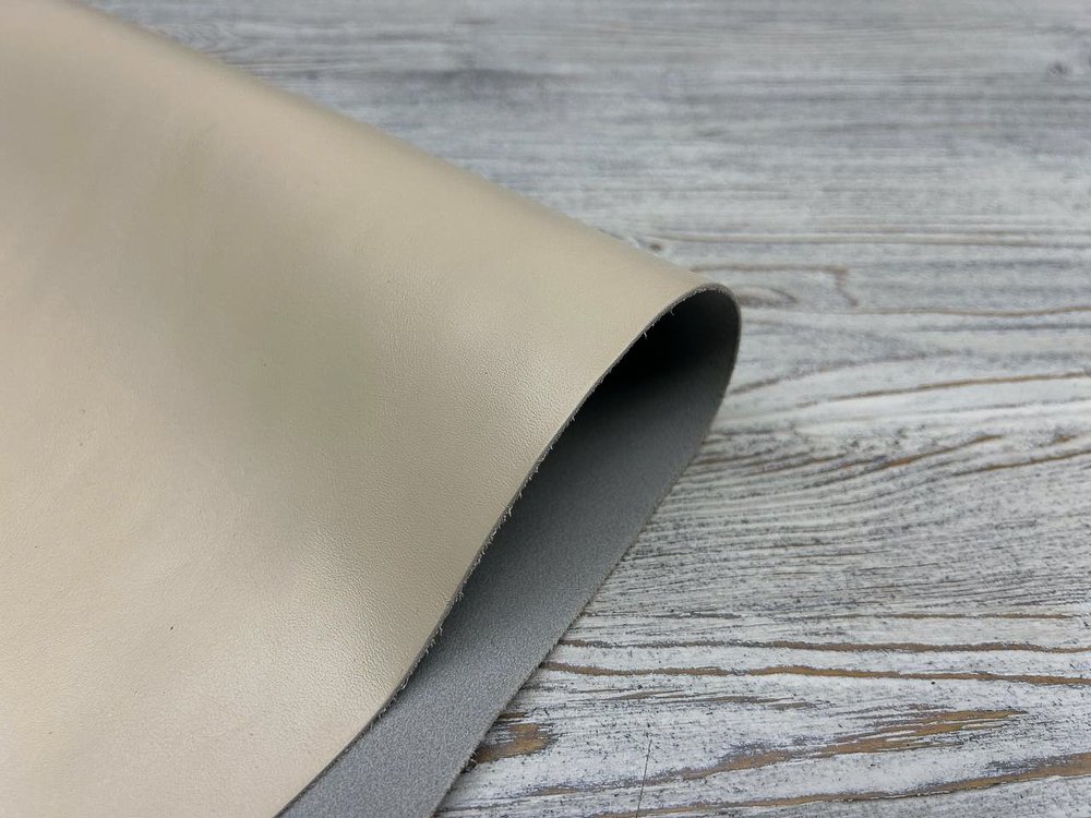 Лот Ecopell Milky+Gream (1,3-1,5 мм), натуральная кожа