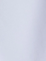 Белый лонгслив трикотажный классический хлопок