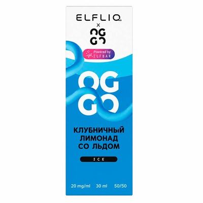 Жидкость OGGO X ELFLIQ Ice 2% Salt 30 ml