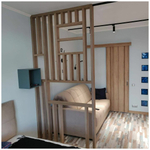 Дизайнерская перегородка из Сосны 40х100мм